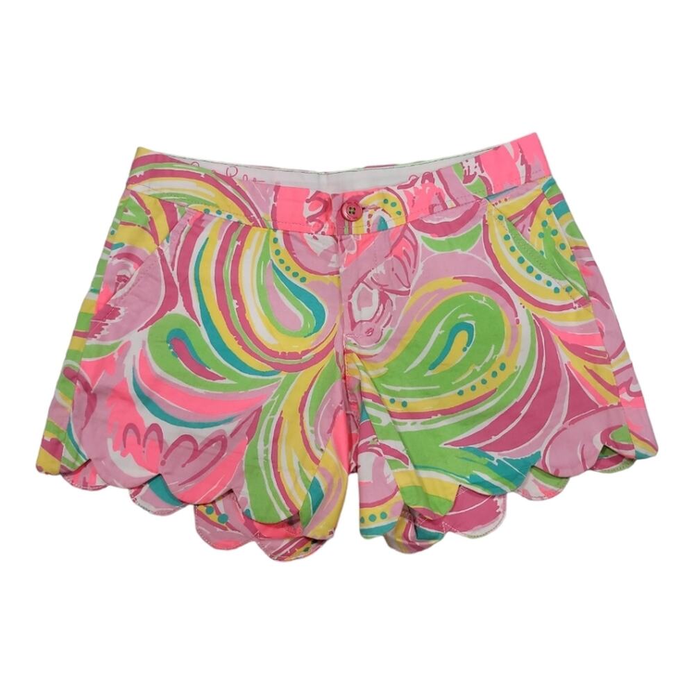 Lilly Pulitzer Buttercup Shorts